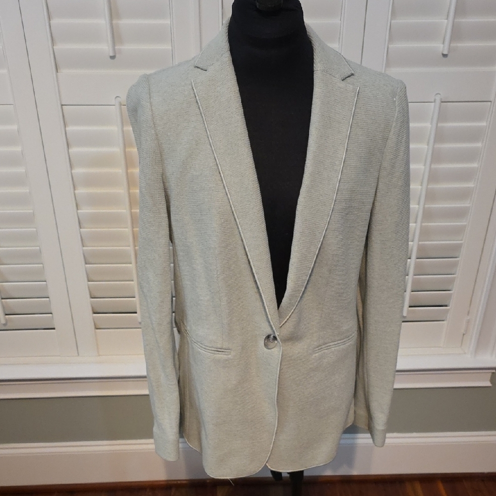 Ann Taylor Women's Light Green Blazer